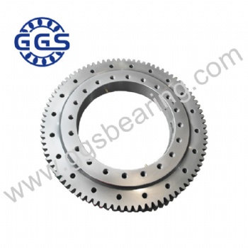 Single-row four-point contact ball Slewing Bearing（series 01）——External Gear