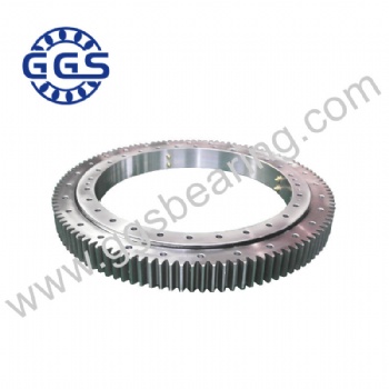 Single- row four- point contact ball Slewing Bearing（series HS）——External Gear