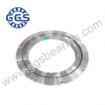 Single- row four- point contact ball Slewing Bearing（series HS）——Internal Gear